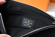 LV Multi Pochette Accessories Handbag (Black) M80399  - 5