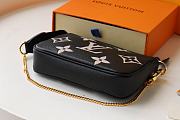 LV Mini Pochette Accessoires (Black) M80732 - 5