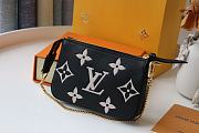 LV Mini Pochette Accessoires (Black) M80732 - 4