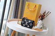 LV Mini Pochette Accessoires (Black) M80732 - 6