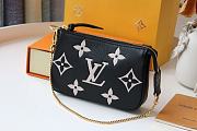 LV Mini Pochette Accessoires (Black) M80732 - 1