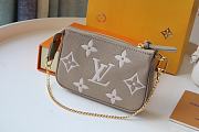 LV Mini Pochette Accessoires (Grey) M80501   - 1