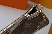 LV Mini Pochette Accessoires (Grey) M80501   - 6