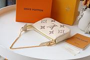 LV Mini Pochette Accessoires (White) M80501   - 6