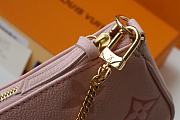 LV Mini Pochette Accessoires (Pinky) M80501   - 5