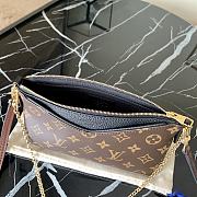LV Palls Cluth Handbag Monogram (Black) M41638  - 6