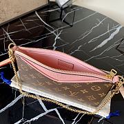LV Palls Cluth Handbag Monogram (Pink) M41638   - 6