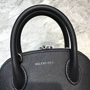 Balenciaga Women's Ville Small Top Handle Bag (Black)  - 6