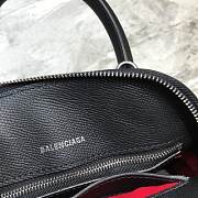 Balenciaga Women's Ville Small Top Handle Bag (Black)  - 5