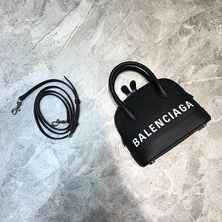 Balenciaga Women's Ville Small Top Handle Bag (Black) 