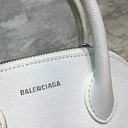 Balenciaga Women's Ville Small Top Handle Bag (White)  - 2