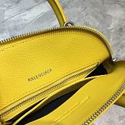 Balenciaga Women's Ville Small Top Handle Bag (Yellow)  - 5
