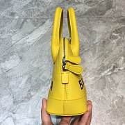 Balenciaga Women's Ville Small Top Handle Bag (Yellow)  - 3