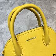 Balenciaga Women's Ville Small Top Handle Bag (Yellow)  - 2