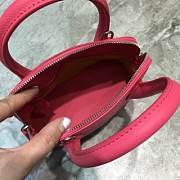 Balenciaga Women's Ville Small Top Handle Bag (Rose Red)  - 4
