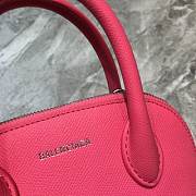Balenciaga Women's Ville Small Top Handle Bag (Rose Red)  - 3
