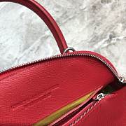 Balenciaga Women's Ville Small Top Handle Bag (Red)  - 2