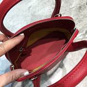Balenciaga Women's Ville Small Top Handle Bag (Red)  - 3