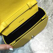 Balenciaga Ville Day Parisian Tofu Bag 2018 (Yellow) 542207780 - 6