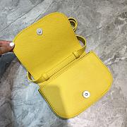 Balenciaga Ville Day Parisian Tofu Bag 2018 (Yellow) 542207780 - 5