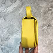 Balenciaga Ville Day Parisian Tofu Bag 2018 (Yellow) 542207780 - 4