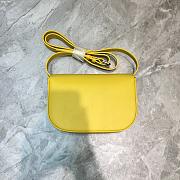 Balenciaga Ville Day Parisian Tofu Bag 2018 (Yellow) 542207780 - 3