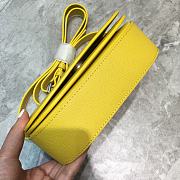 Balenciaga Ville Day Parisian Tofu Bag 2018 (Yellow) 542207780 - 2