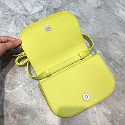 Balenciaga Ville Day Parisian Tofu Bag 2018 (Green) 542207780  - 4