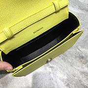 Balenciaga Ville Day Parisian Tofu Bag 2018 (Green) 542207780  - 3