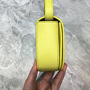 Balenciaga Ville Day Parisian Tofu Bag 2018 (Green) 542207780  - 5