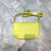 Balenciaga Ville Day Parisian Tofu Bag 2018 (Green) 542207780  - 6