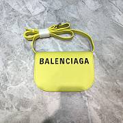 Balenciaga Ville Day Parisian Tofu Bag 2018 (Green) 542207780  - 1