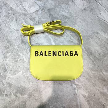 Balenciaga Ville Day Parisian Tofu Bag 2018 (Green) 542207780 