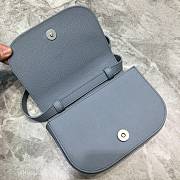 Balenciaga Ville Day Parisian Tofu Bag 2018 (Grey) 542207780  - 6