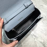 Balenciaga Ville Day Parisian Tofu Bag 2018 (Grey) 542207780  - 2