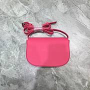 Balenciaga Ville Day Parisian Tofu Bag 2018 (Pink) 542207780 - 2