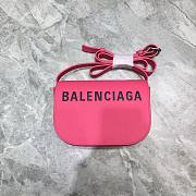 Balenciaga Ville Day Parisian Tofu Bag 2018 (Pink) 542207780 - 1