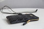 Dior Caro Multifunctional Pouch (Black) S5036UWHC_M900  - 6