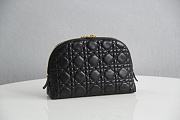 Dior Caro Beauty Pouch (Black) S5047UNSQ_M900  - 2