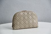 Dior Caro Beauty Pouch (Beige) - 6