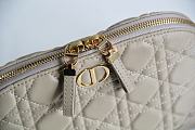 Dior Caro Beauty Pouch (Beige) - 2