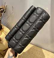 Dior Caro Double Pouch (Black) S5037UWHC_M900 - 4