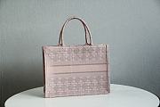 Dior Book Tote 1286 (Pink) - 6