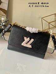 LV TWIST MM (Black) M57667  - 1