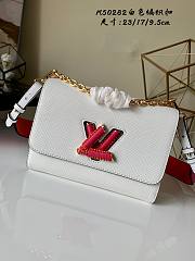 LV Twist MM (White) M57666  - 1