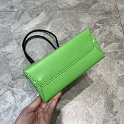 Balenciaga Women's Shopping XXS North South Tote Bag (Green)  - 2
