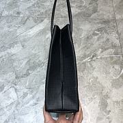 Balenciaga Women's Shopping XXS North South Tote Bag (Black) 5978580AI2N1000  - 5