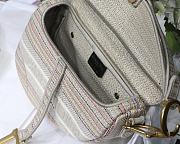 DIOR Saddle Oblique Embroidery Stripes M9001  - 6