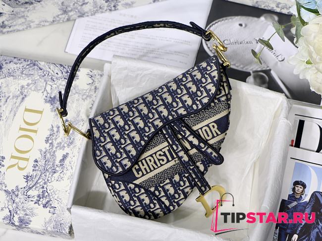 dior saddle wallet oblique