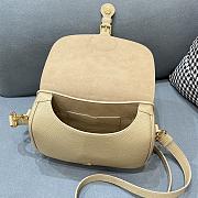 Dior Medium Bobby Bag Box Calfskin (Beige) M9319UMOL_M39U  - 6